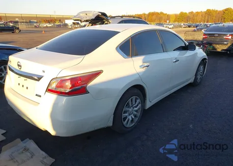 2014 Nissan Altima 2.5 S z USA, uszkodzony, nr VIN 1N4AL3AP3EC418198